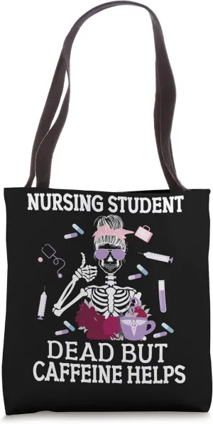 Nursing Student Future Nurse In Progress Tote Bag