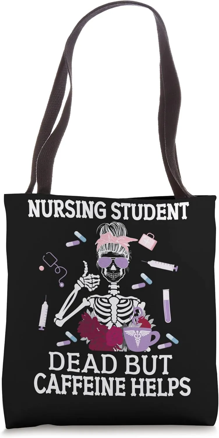 Nursing Student Future Nurse In Progress Tote Bag