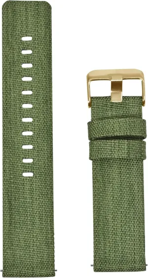 Nylon Watch Strap Nylon Watch Band 18Mm 20Mm 22Mm 24Mm Quick Release Canvas Watch Straps Watchbands Sports Strap /22Mm/Black White-B