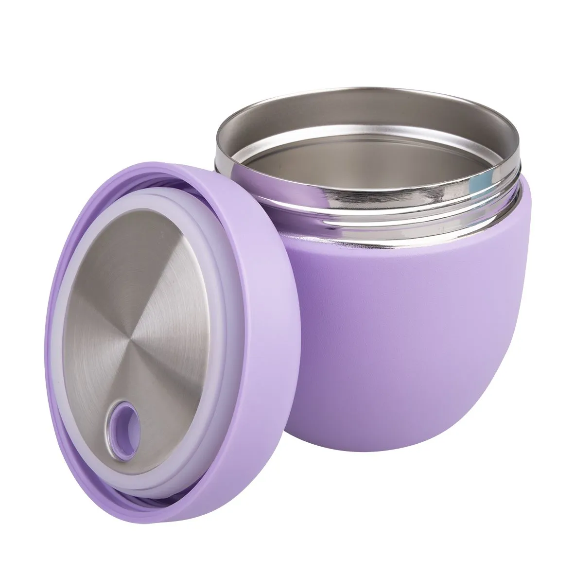 Oasis Insulated Food Pod - Lavender Purple