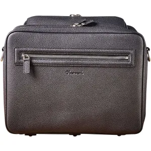 Oberwerth LHSA Leo M Voyager Camera Bag (Brown/Red Lining)