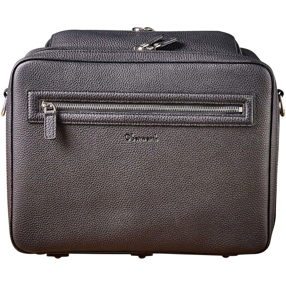 Oberwerth LHSA Leo M Voyager Camera Bag (Brown/Red Lining)