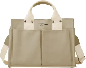 Obosoyo Canvas Tote Bag Purses for Women Large Canvas Work Shoulder Bags Casual Crossbody Purse for Travel Daily