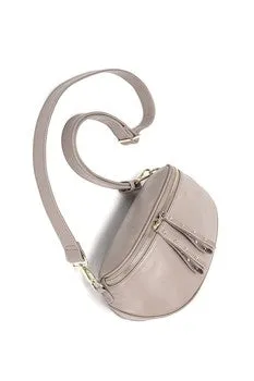 Obsessed Leather Strap Bag