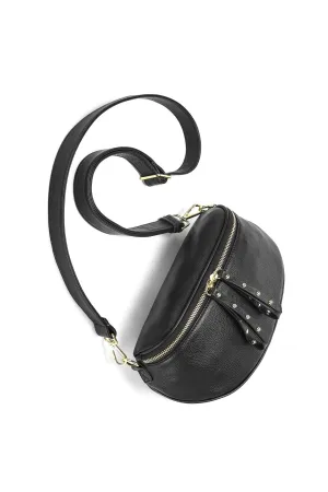 Obsessed Leather Strap Bag