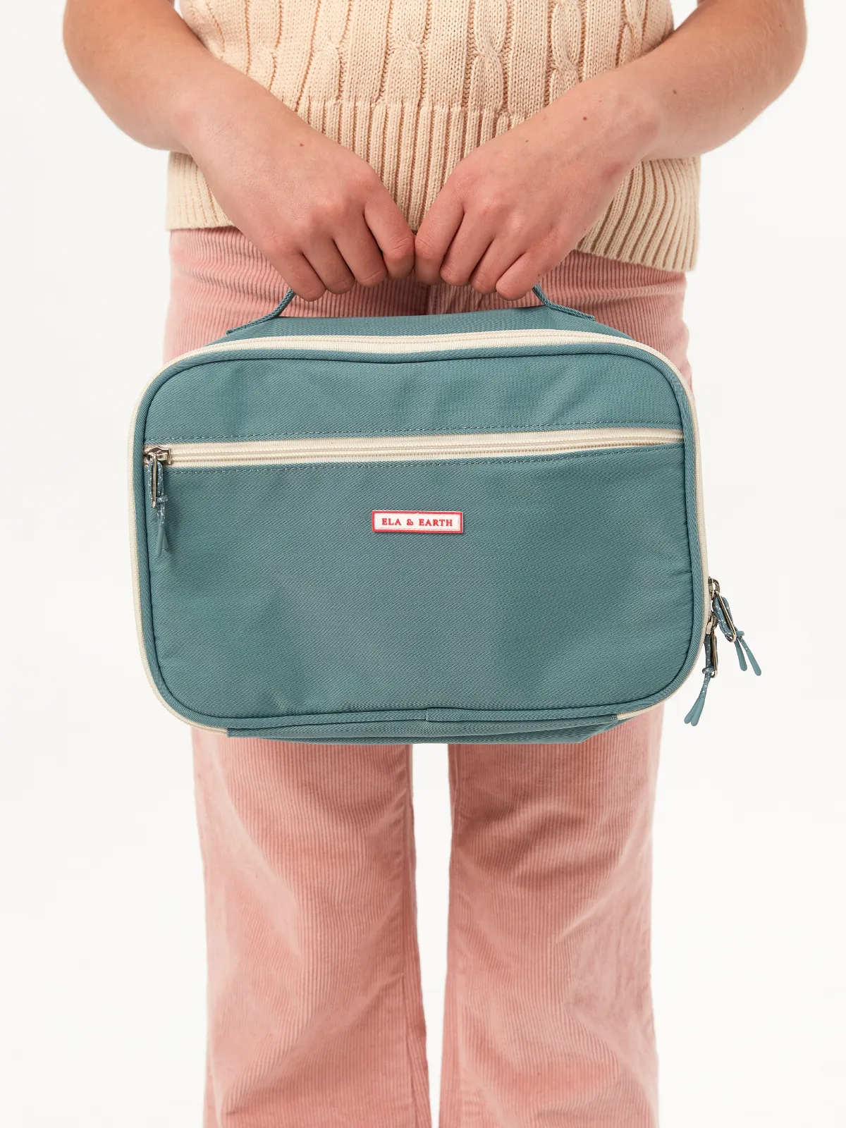 Ocean Blue - Arlo Kids Lunch Bag