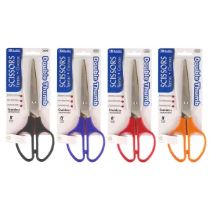 Office Scissors 8" Double Thumb
