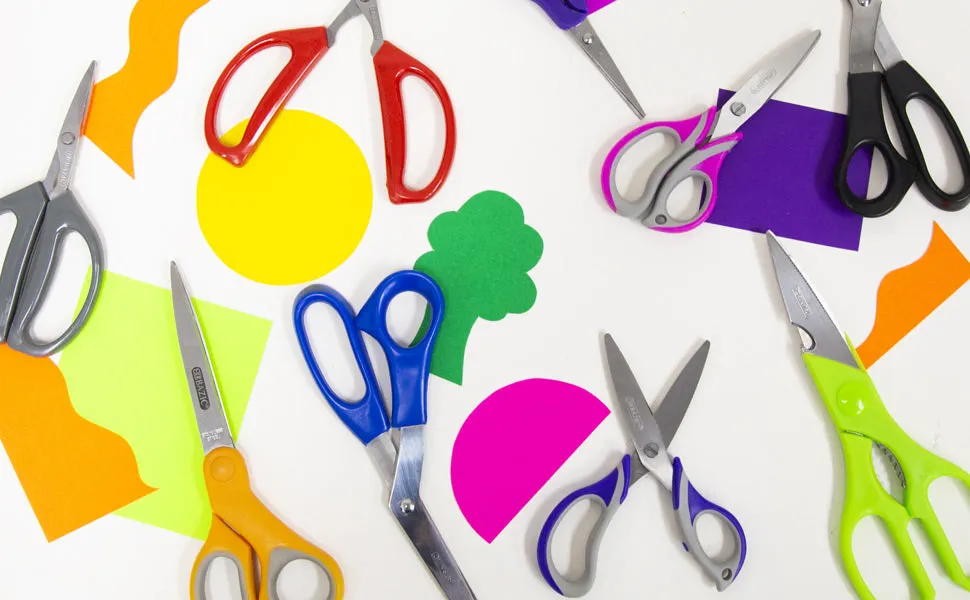 Office Scissors 8" Double Thumb