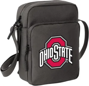 Ohio State Travel Bag OSU Crossbody Sling Pack for Sports Workout Running Small Unisex Waist Pack