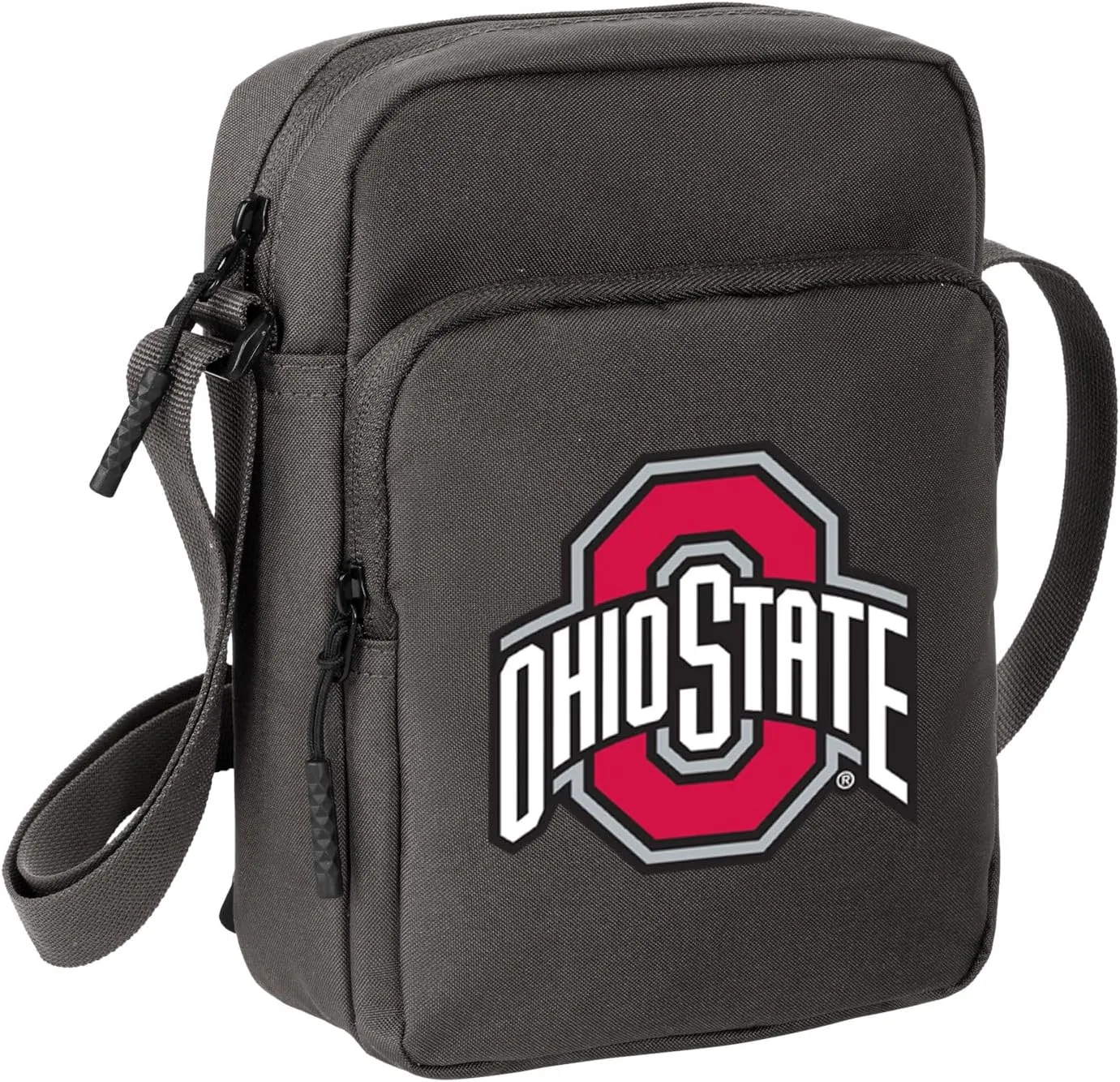Ohio State Travel Bag OSU Crossbody Sling Pack for Sports Workout Running Small Unisex Waist Pack