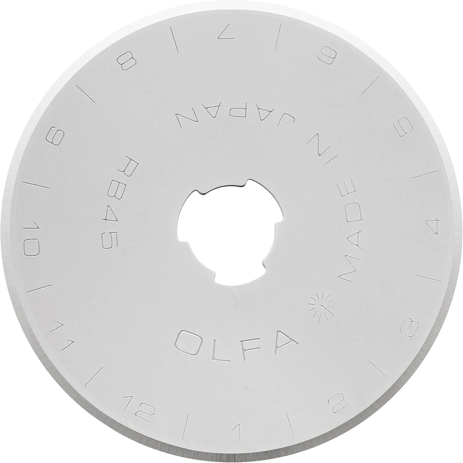 OLFA Blade - 45 mm Rotary cutter - 10 pack