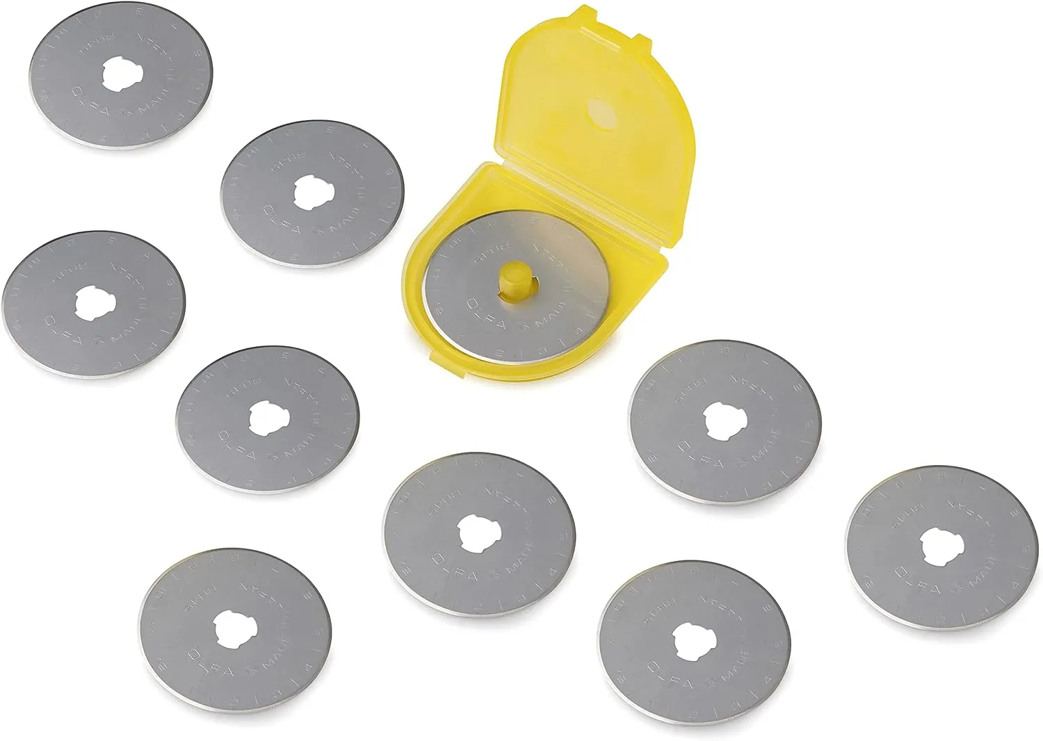 OLFA Blade - 45 mm Rotary cutter - 10 pack