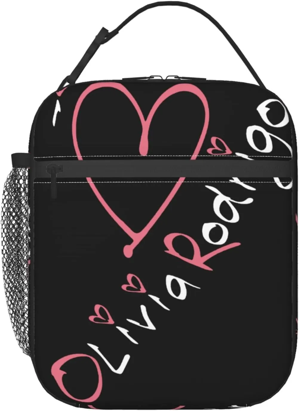 Olivia Songwriter Actress Rodrigo Waterproof Leakproof Tote Lunch Bags Outdoor Lunch Bag Insulated for Men