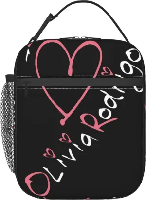 Olivia Songwriter Actress Rodrigo Waterproof Leakproof Tote Lunch Bags Outdoor Lunch Bag Insulated for Men