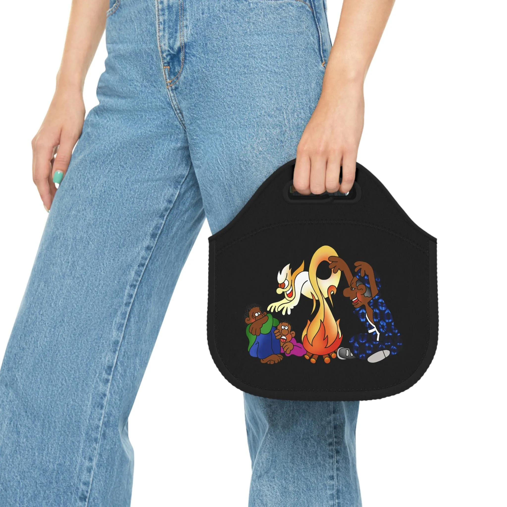 Once Upon West Africa! Neoprene Lunch Bag