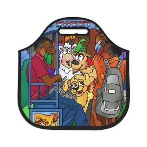 Once Upon West Africa!! Neoprene Lunch Bag