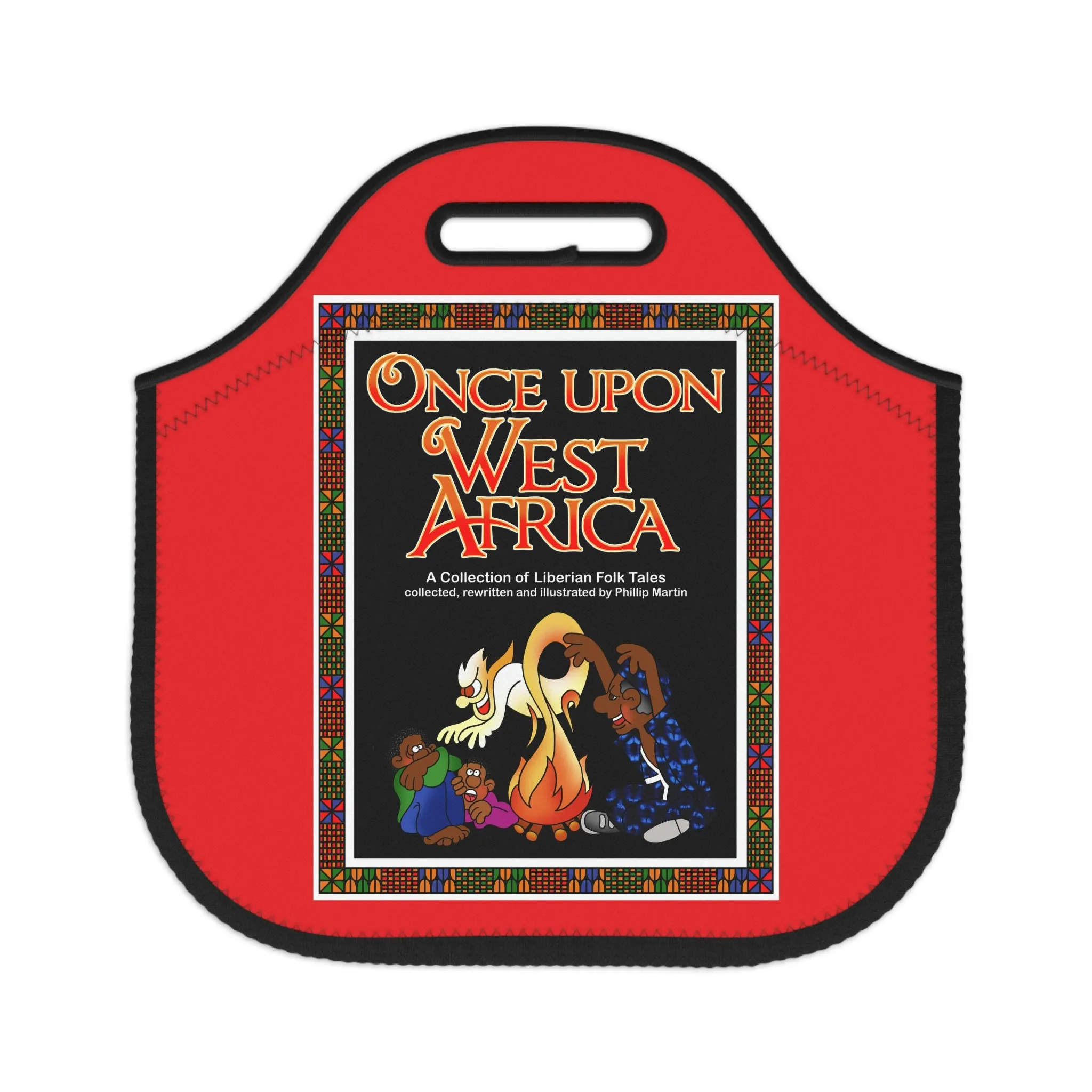 Once Upon West Africa Neoprene Lunch Bag