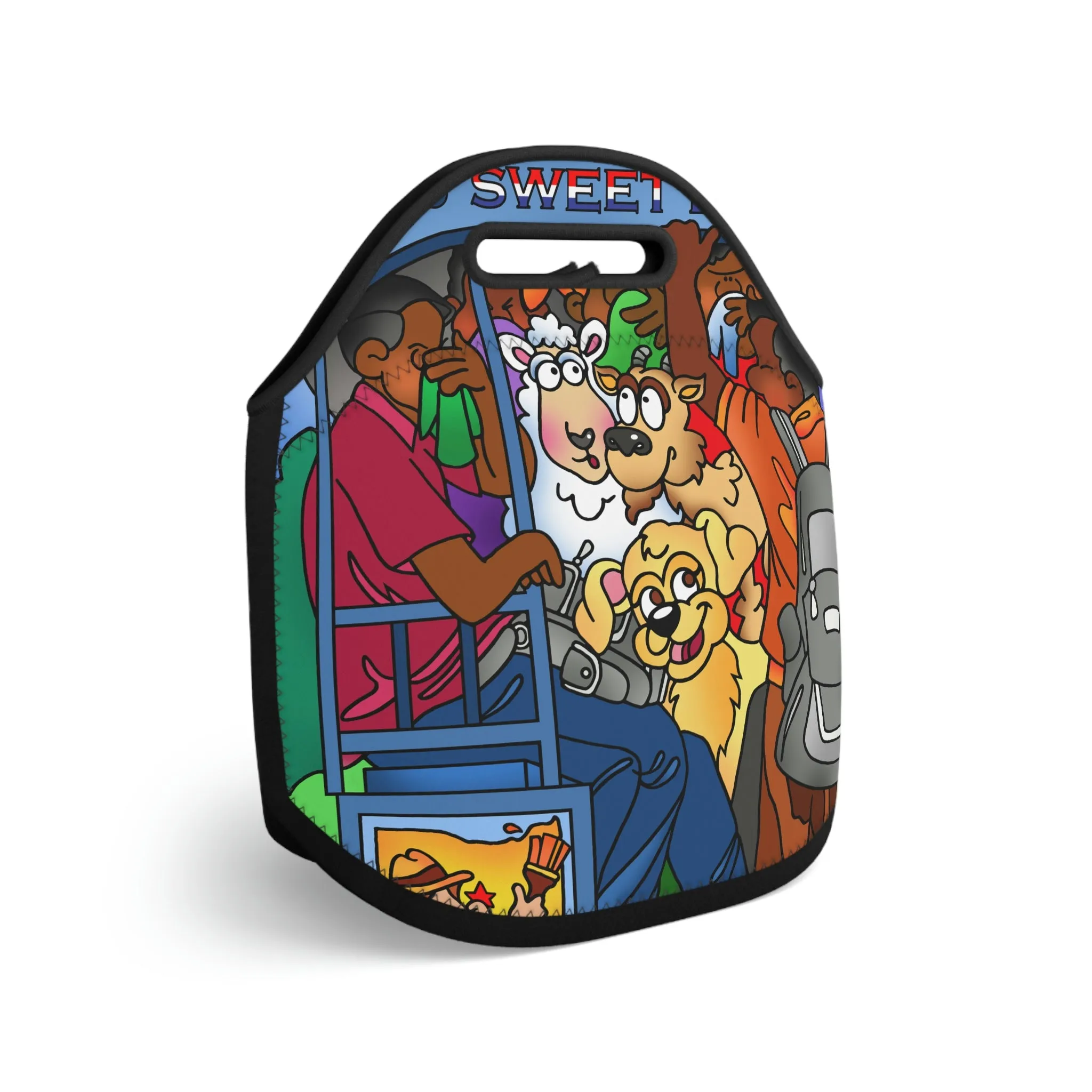 Once Upon West Africa!! Neoprene Lunch Bag