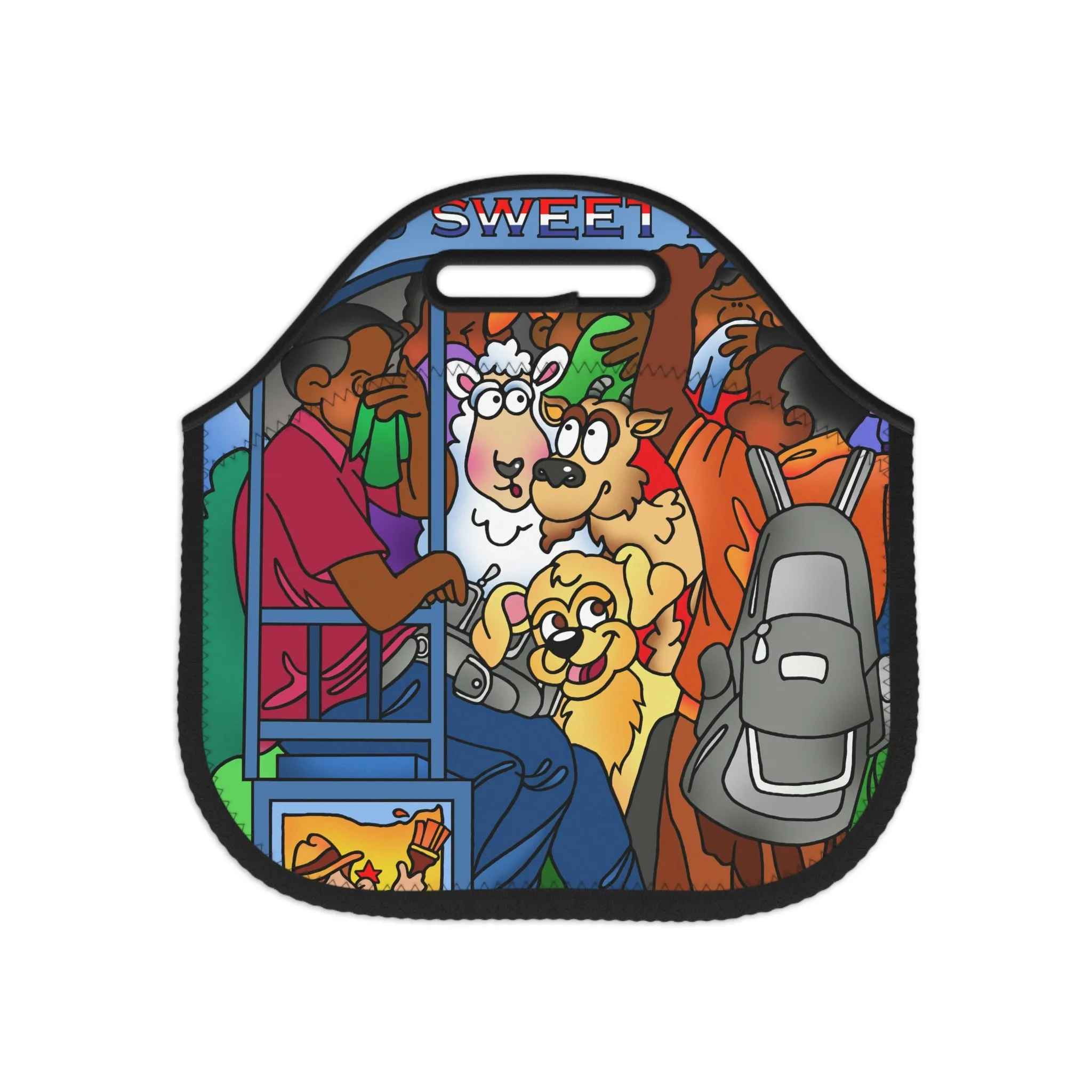 Once Upon West Africa!! Neoprene Lunch Bag