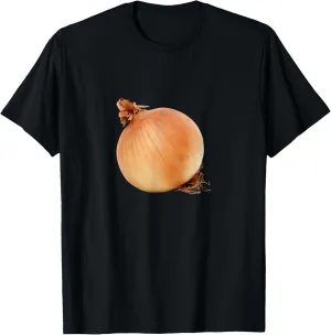 Onion Easy Funny Last Minute Halloween Costume T-Shirt