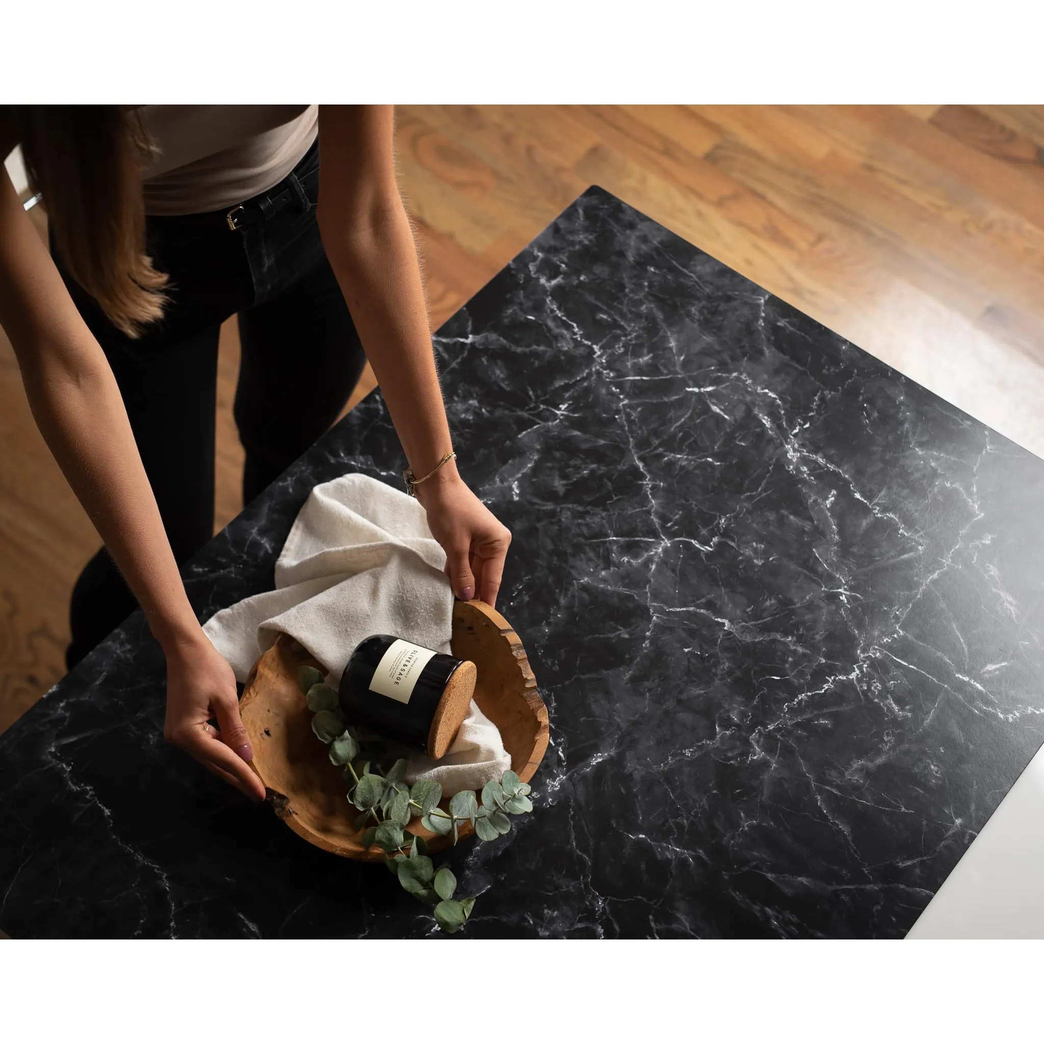 Onyx Marble/Alpine Marble - XL
