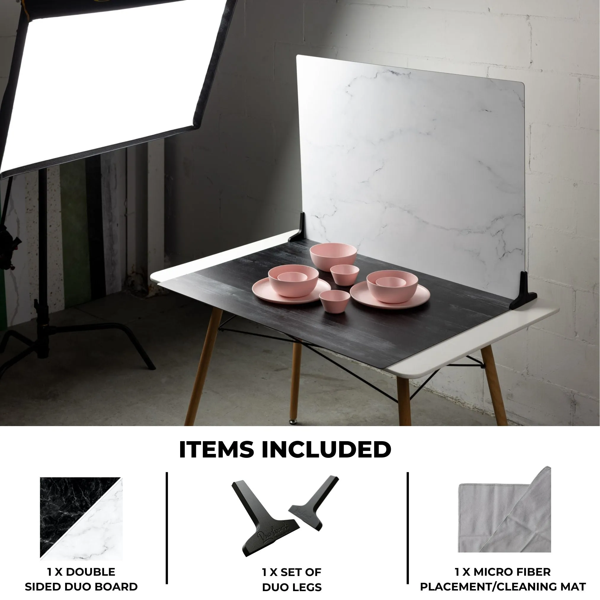 Onyx Marble/Alpine Marble - XL