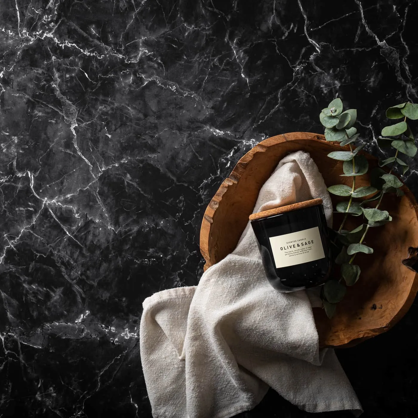 Onyx Marble/Alpine Marble - XL