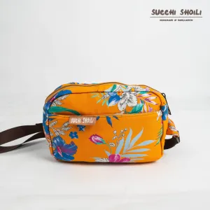 Orange Blue Nova Fanny Pack
