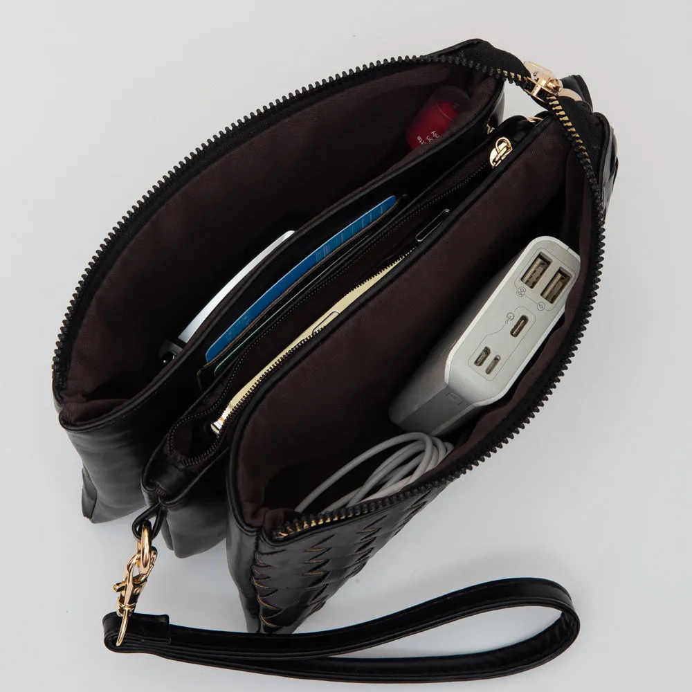Organizer Crossbody Bag