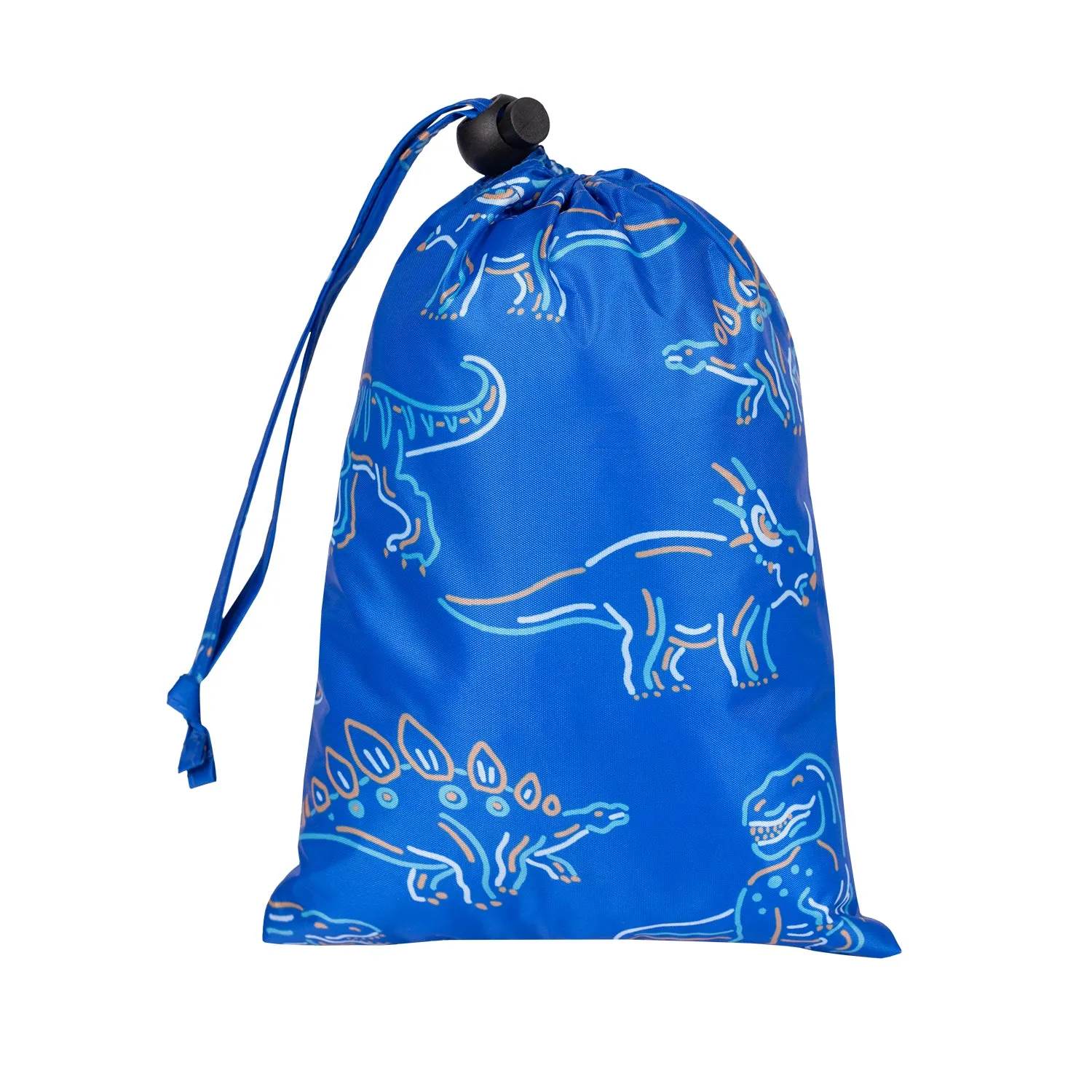 Outdoor Rain pončo Dino size XS (90 -110 cm)