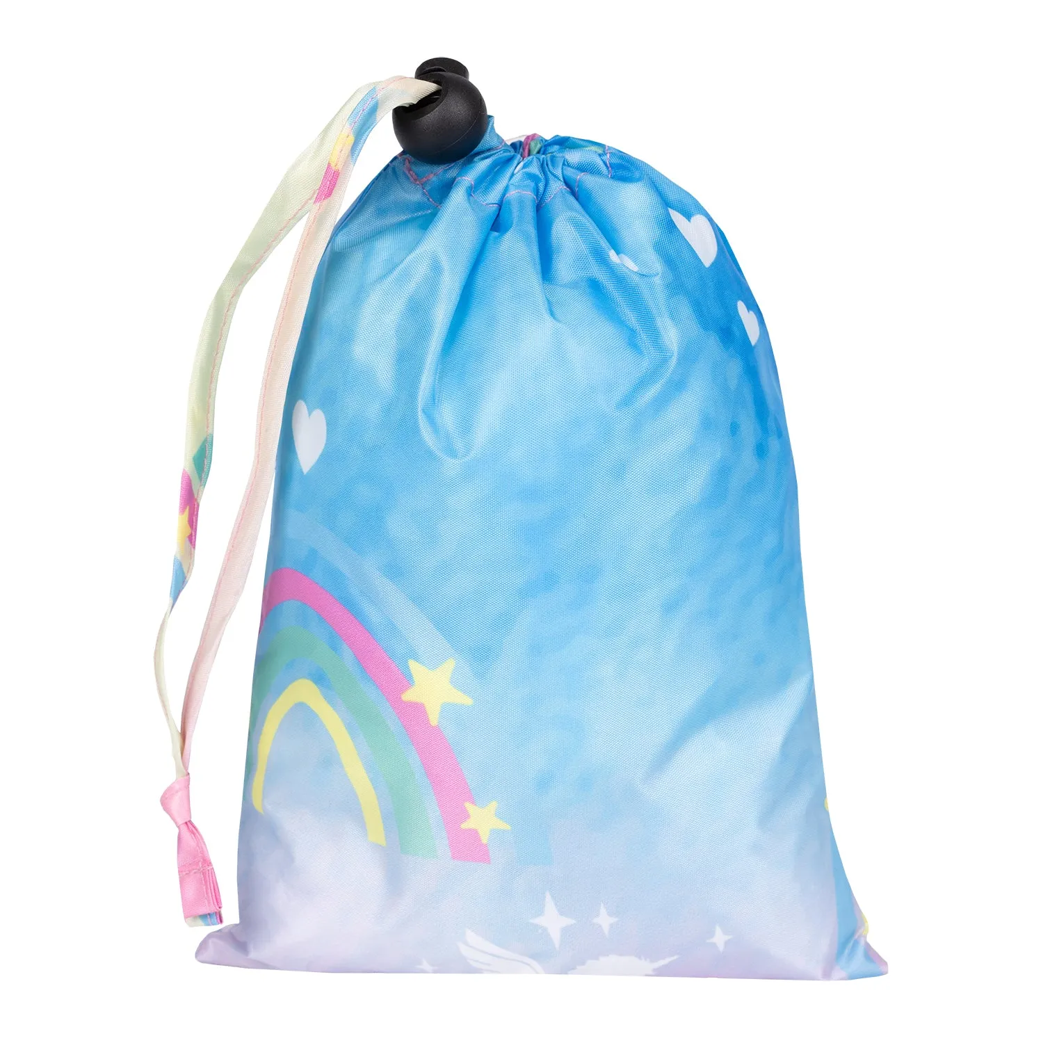 Outdoor Rain pončo Unicorn size S (110 -130 cm)