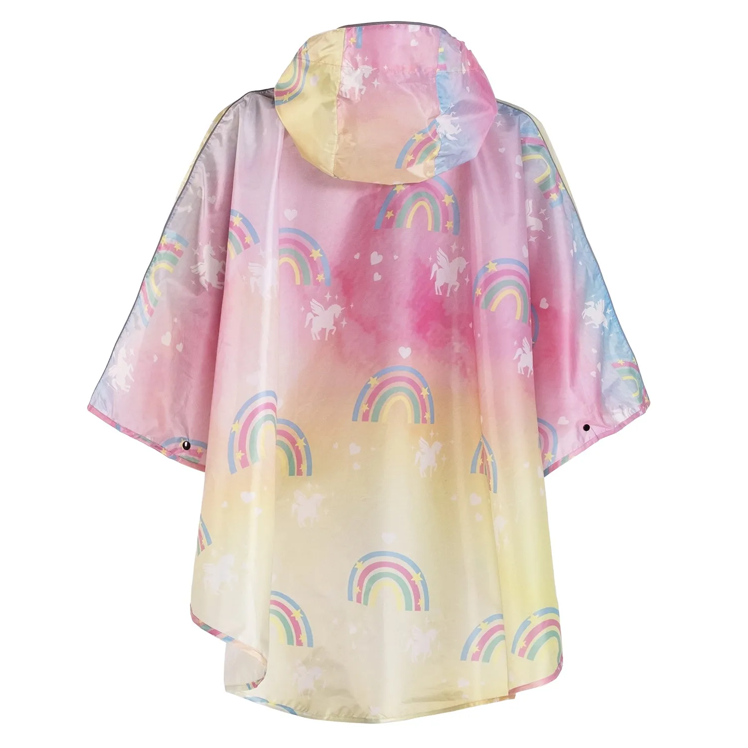 Outdoor Rain pončo Unicorn size S (110 -130 cm)