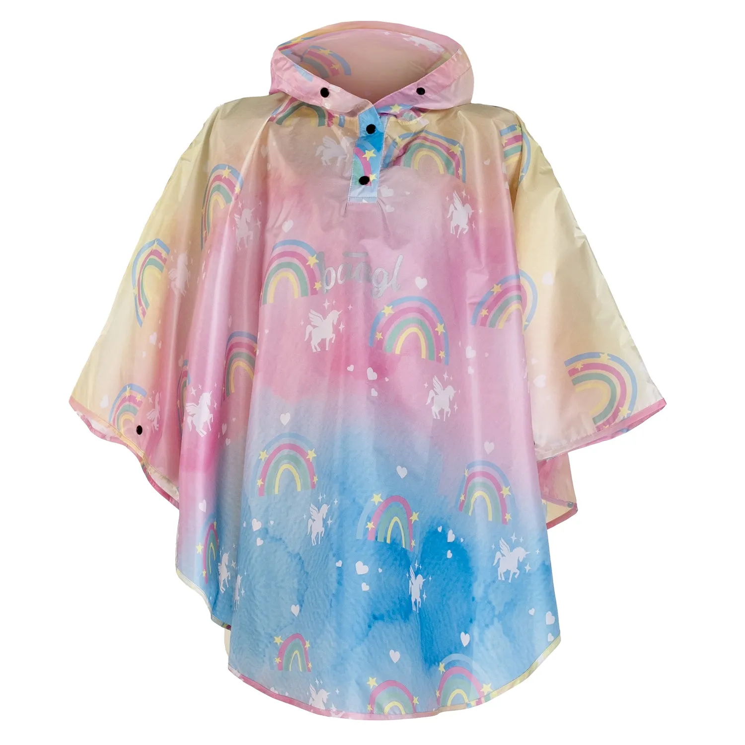 Outdoor Rain pončo Unicorn size S (110 -130 cm)