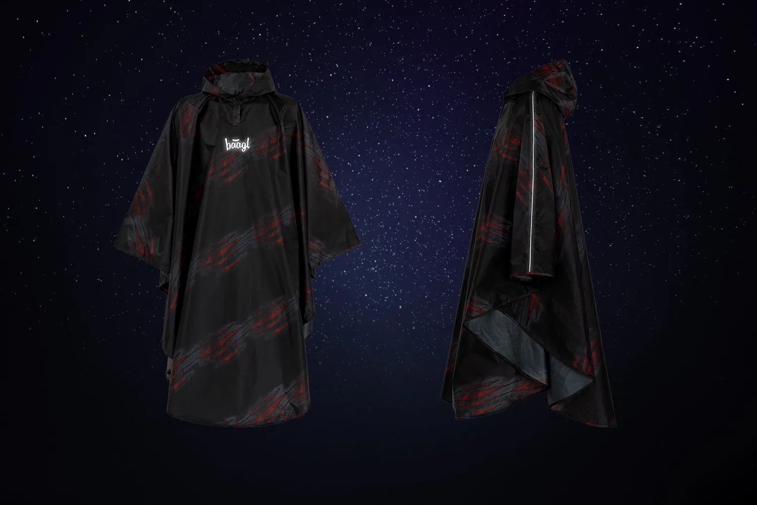 Outdoor Rain pončo Volcano size L  (150 -170 cm)