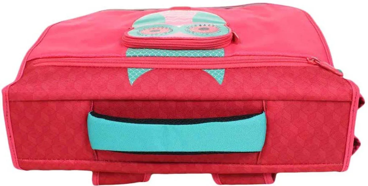 Owl Grand Schoolbag - Peony by Delsey