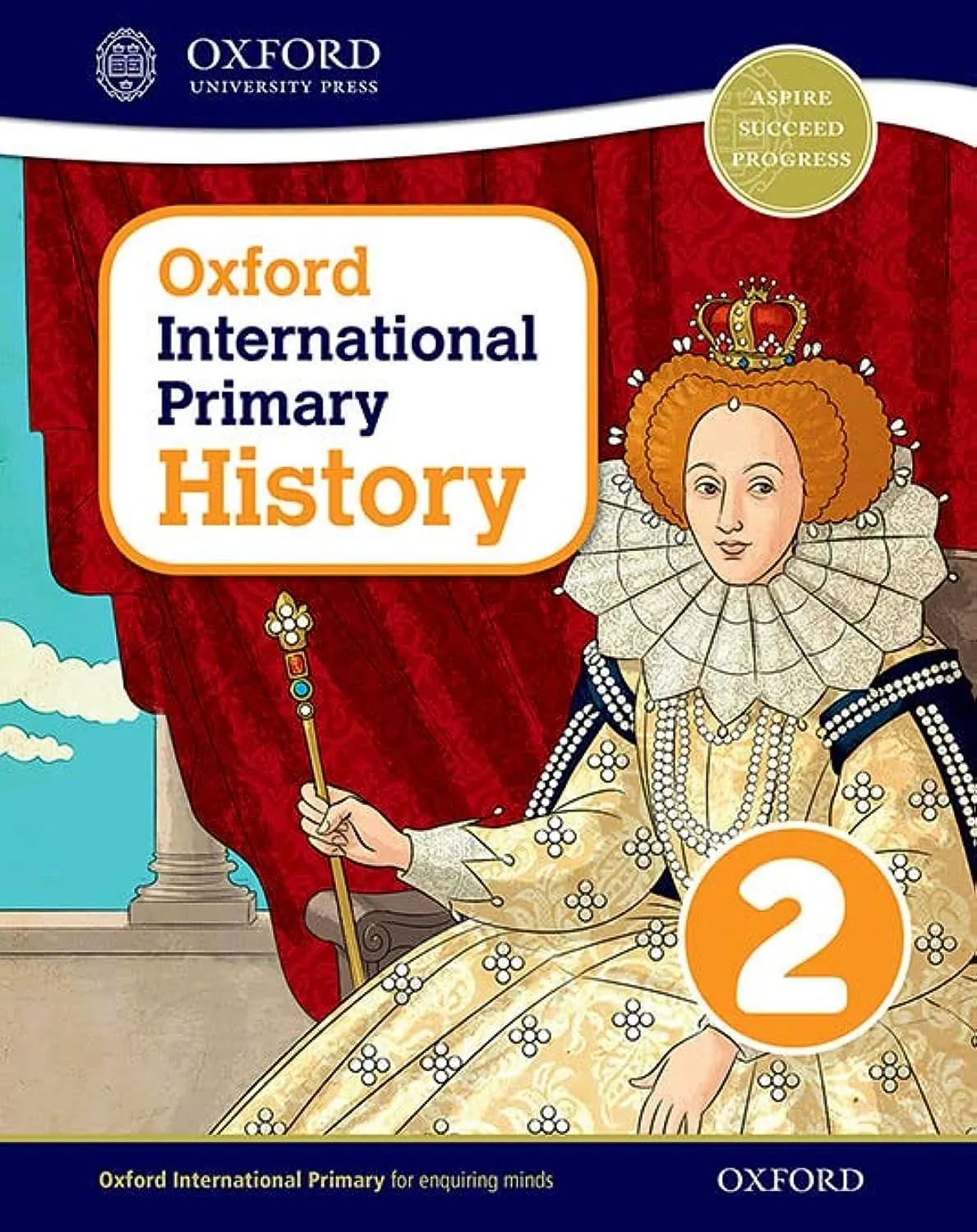 Oxford International Primary History Student Book 2 Paperback – January 11, 2018
