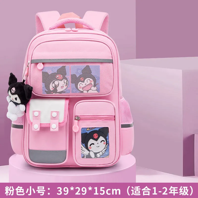 Oxford Waterproof School Bag for Primary Students