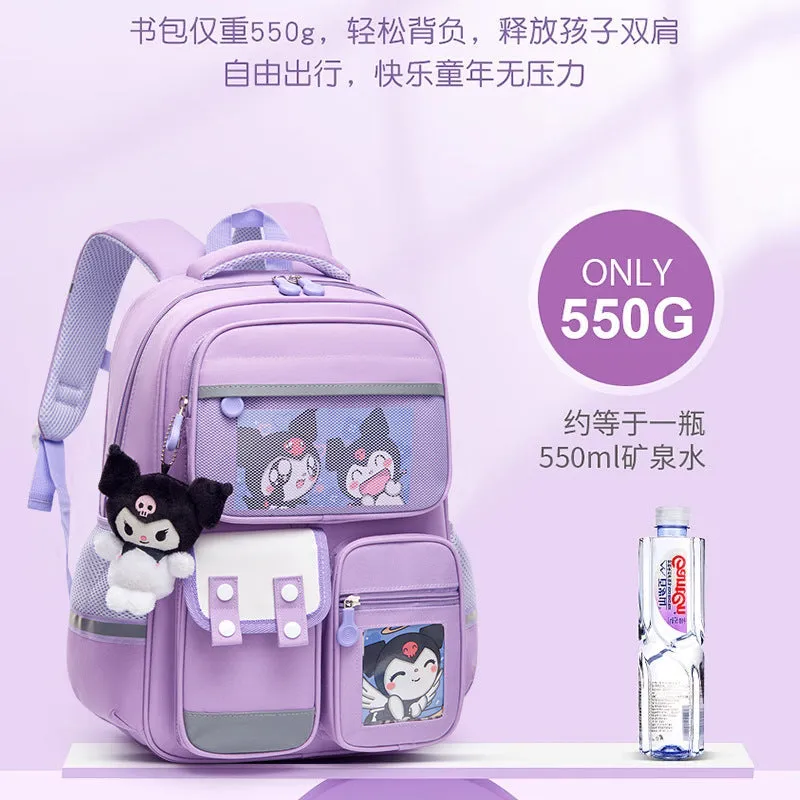 Oxford Waterproof School Bag for Primary Students