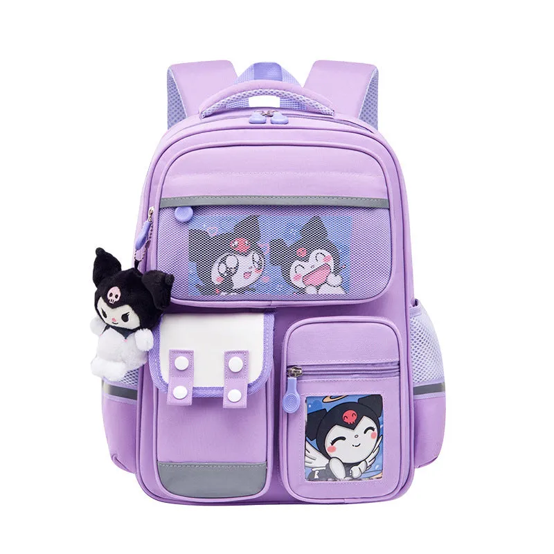 Oxford Waterproof School Bag for Primary Students