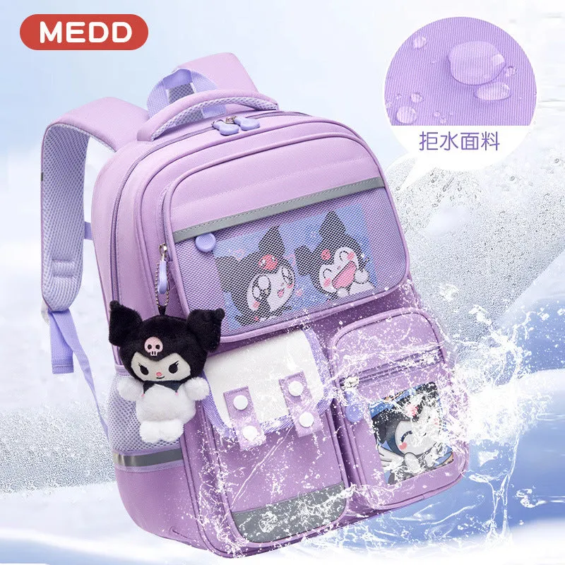 Oxford Waterproof School Bag for Primary Students