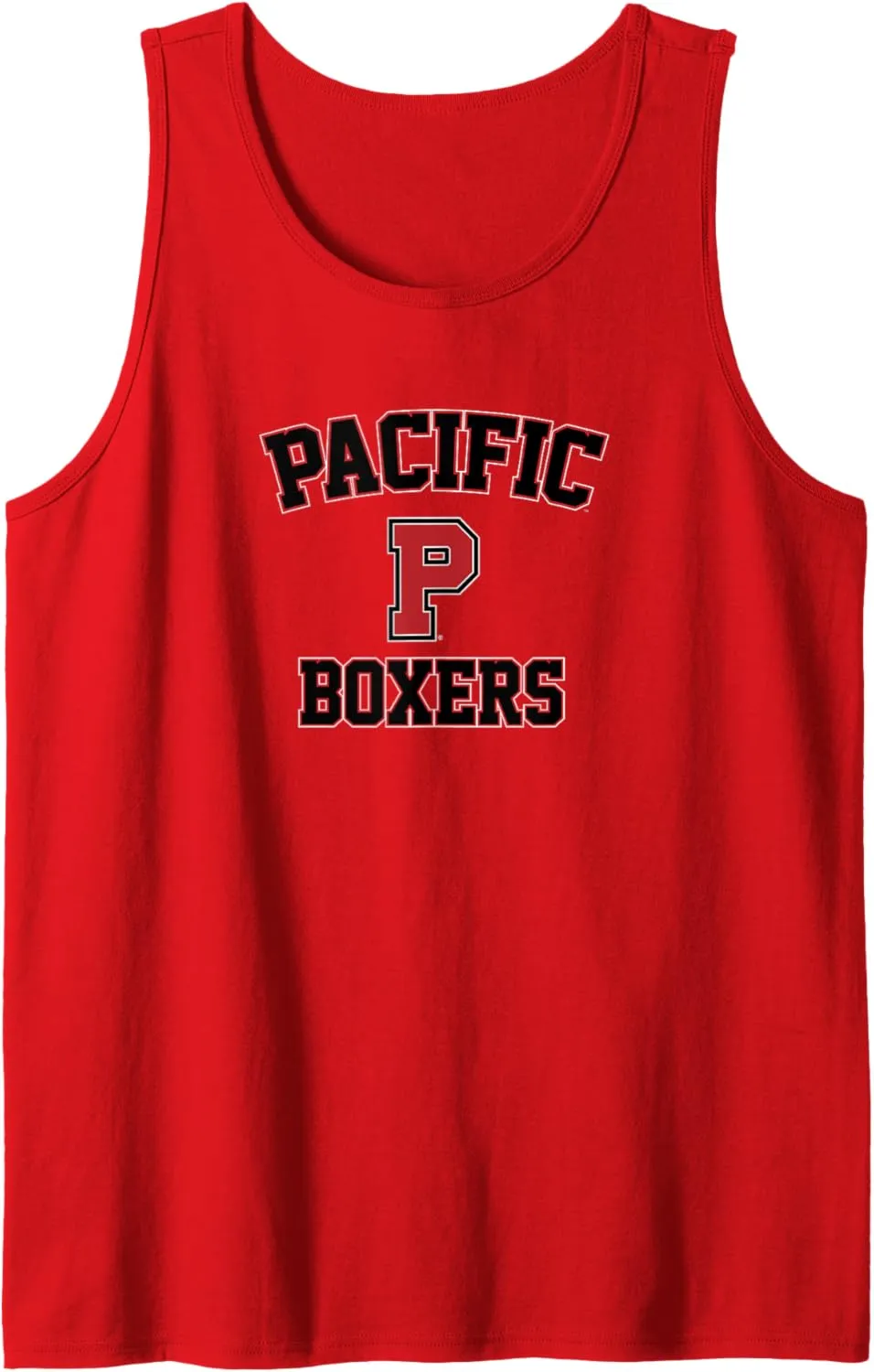 Pacific University Boxers Campus Classic Tank Top