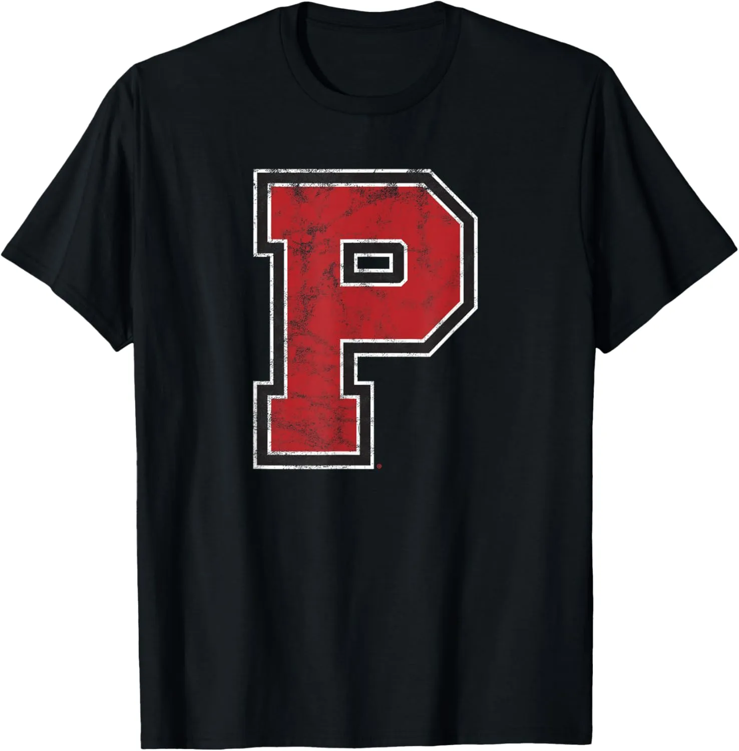 Pacific University Boxers Distressed Primary Logo T-Shirt