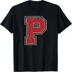 Pacific University Boxers Distressed Primary Logo T-Shirt