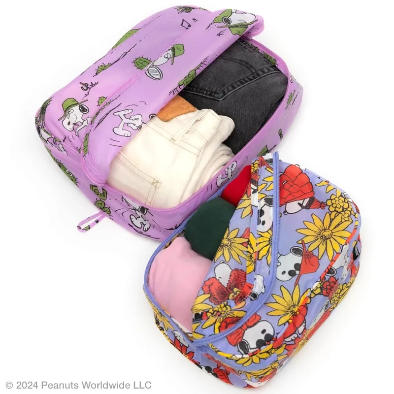 Packing Cube Set - Peanuts