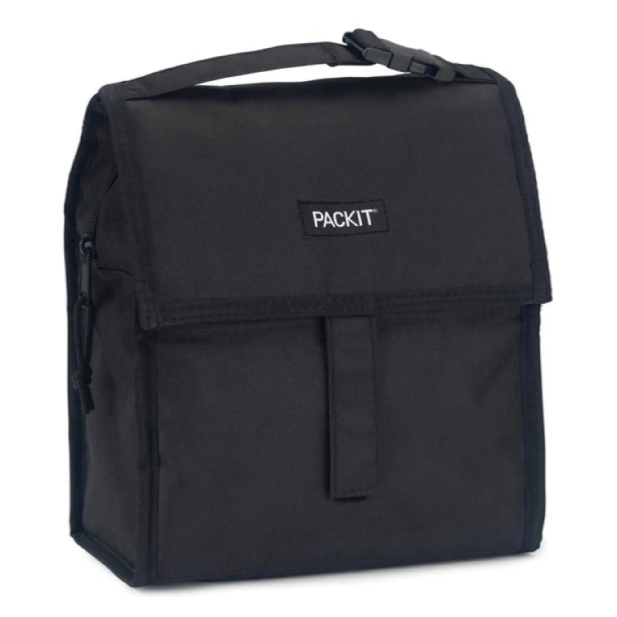 PackIt Freezable Lunch Bag - Black