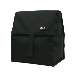 PackIt Freezable Lunch Bag - Black