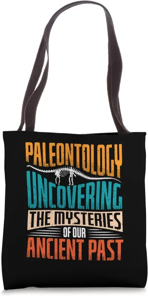 Paleontology uncovering - Dinosaur Paleontologist Tote Bag