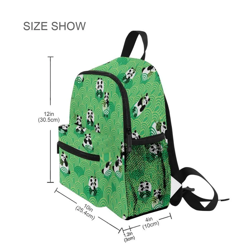 Panda Bag Multicolor