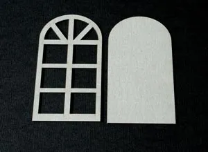 Panelled Door