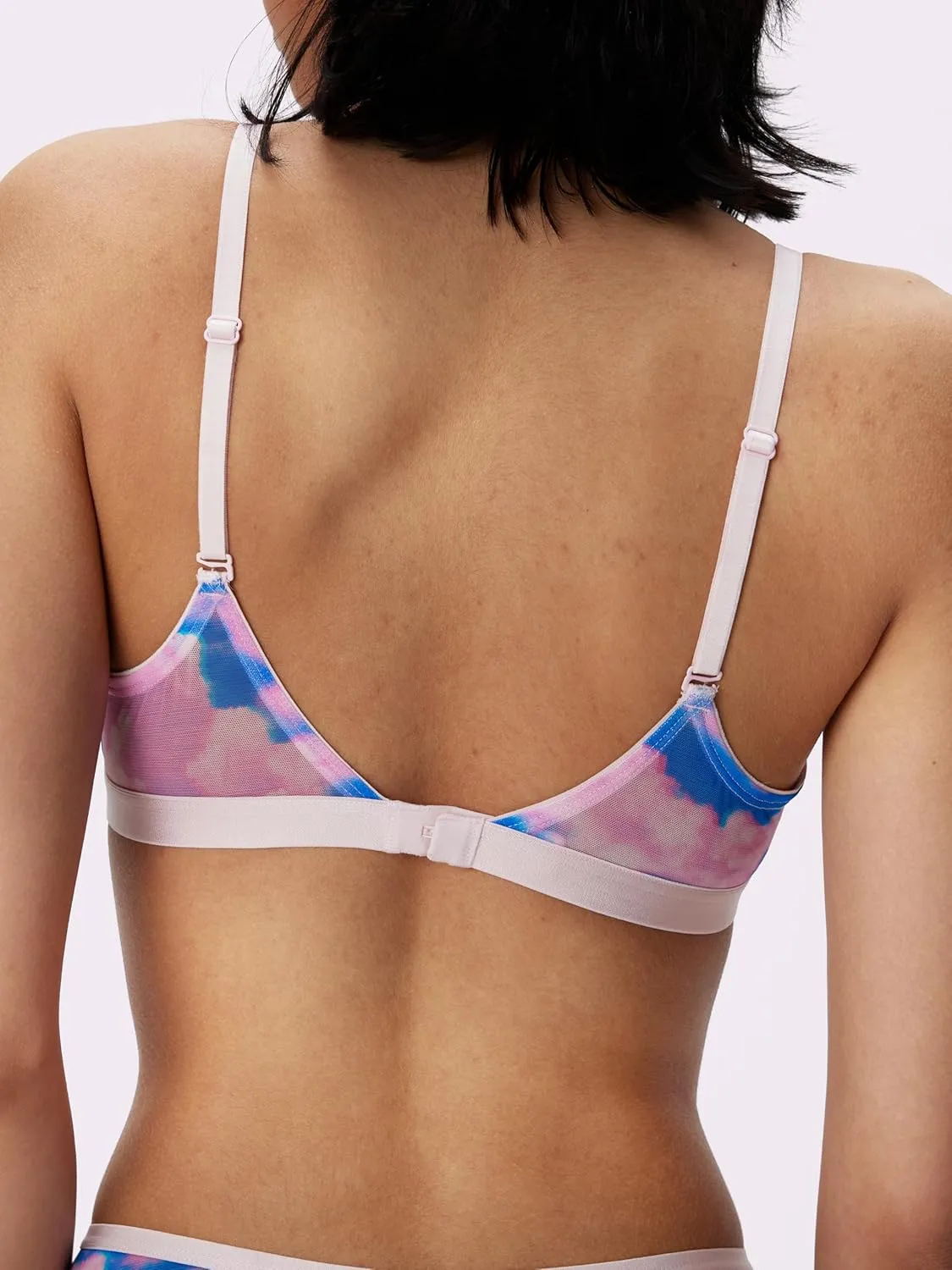 Parade Women's Silky Mesh Triangle Bralette: Available in Multi Packs